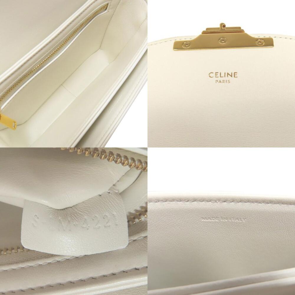 Celine Teen Triomphe Shoulder Bag Calfskin - Picture 5 of 11